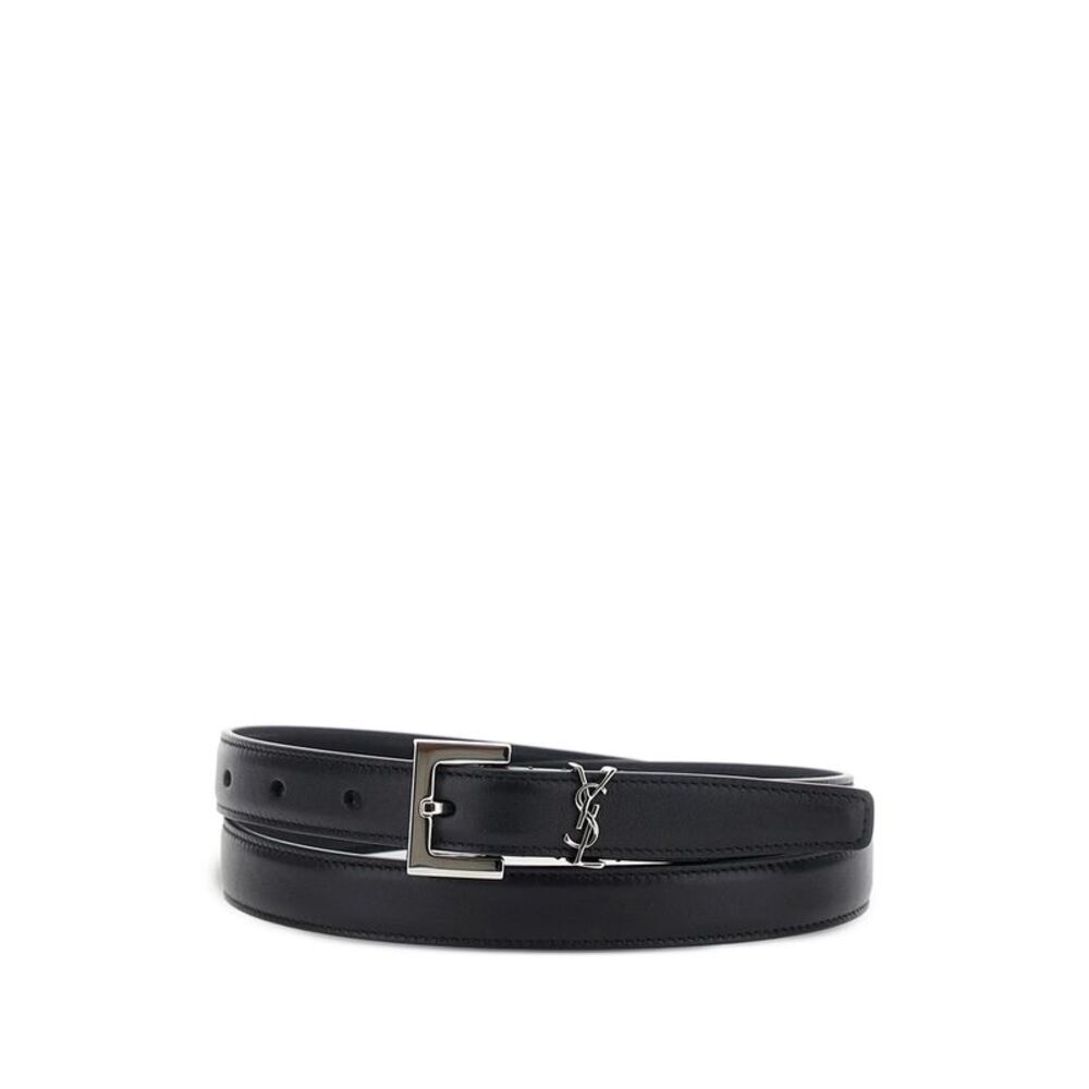 Saint Laurent Black Belts Women